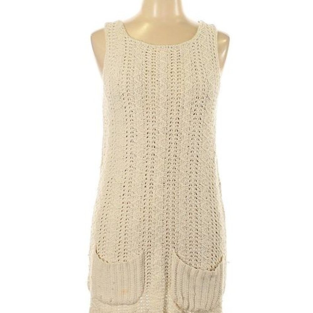 Anthropologie Far Away From Close Sweater Tunic XL